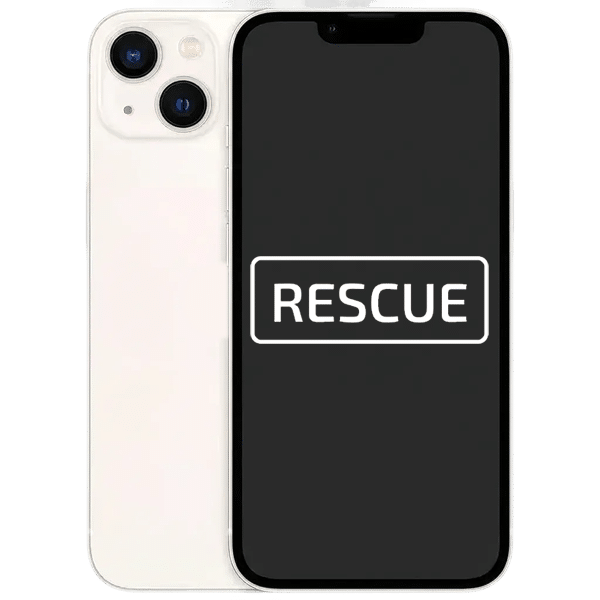 Apple iPhone 13, 128 GB, Starlight (rescue)