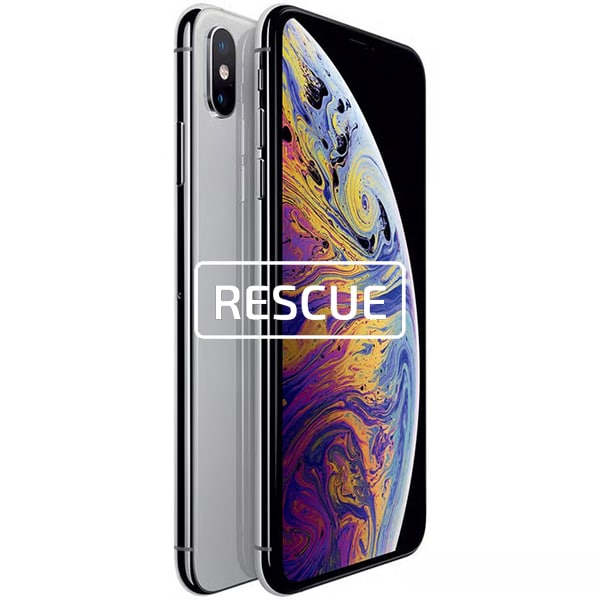Apple iPhone XS Max, 64 Gt, Silver (rescue)