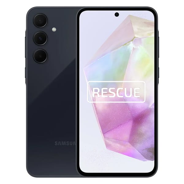 Samsung Galaxy A35, 128 Gt, Navy (rescue)