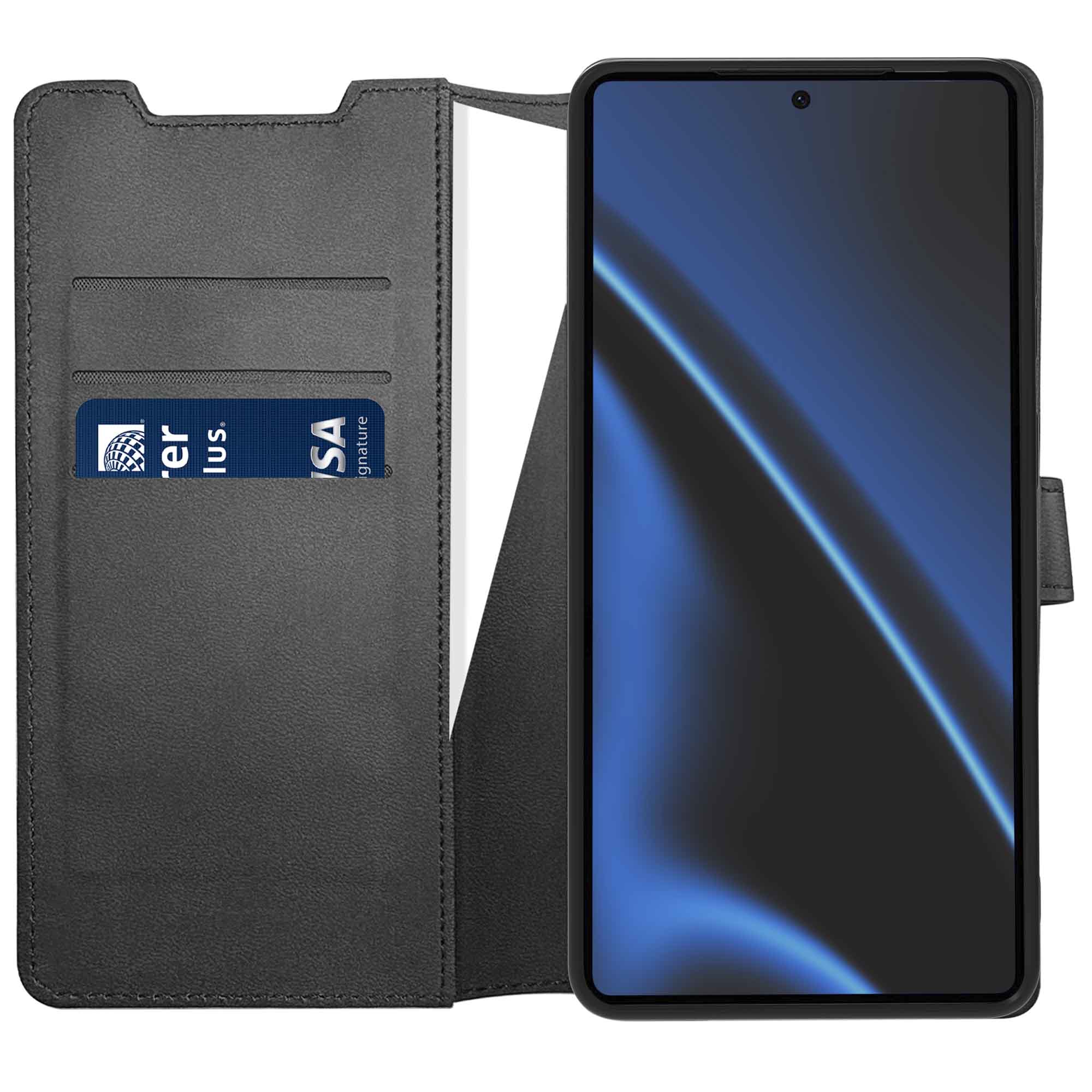 X2O Classic Wallet Lompakkokotelo Samsung Galaxy S26 Ultra, musta - Image 2