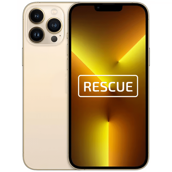 Apple iPhone 13 Pro Max, 128 Gt, Gold (rescue)