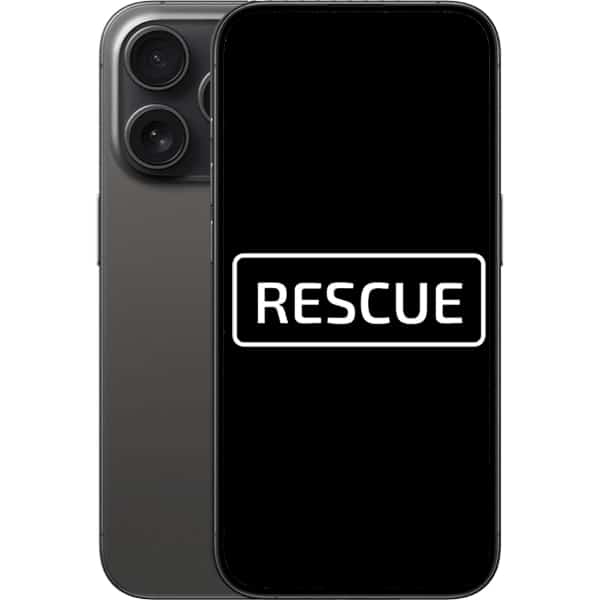 Apple iPhone 15 Pro, 256 Gt, Titanium Black (rescue)