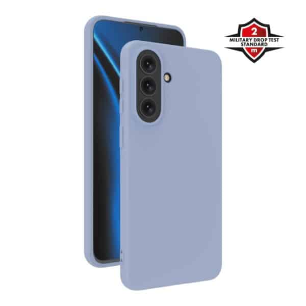 X2O Color Soft Suojakuori Samsung Galaxy A57, laventeli