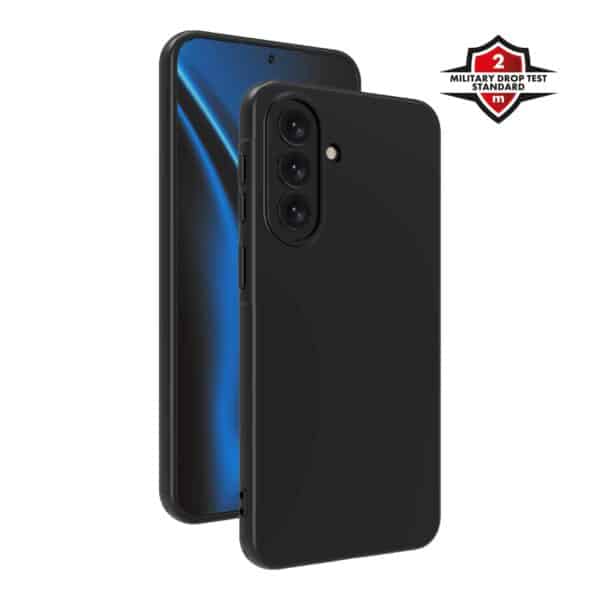 X2O Color Soft Suojakuori Samsung Galaxy A37, musta