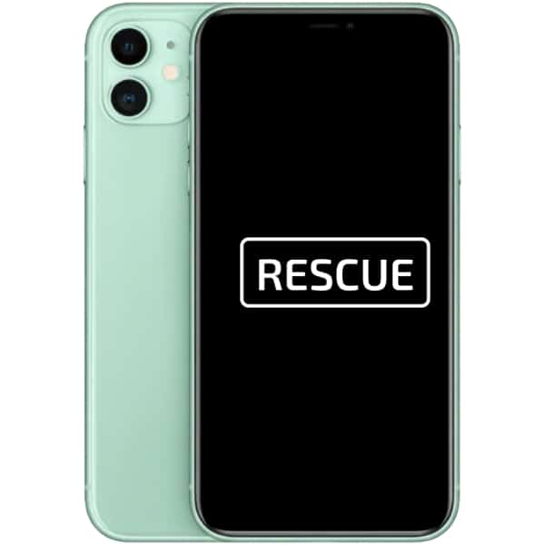 Apple iPhone 11, 64 GB, Vihreä (rescue)
