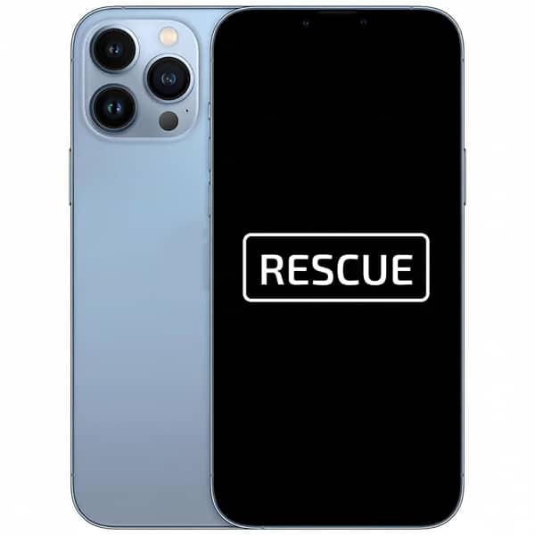 Apple iPhone 13 Pro, 128 GB, Sierra Blue (rescue)