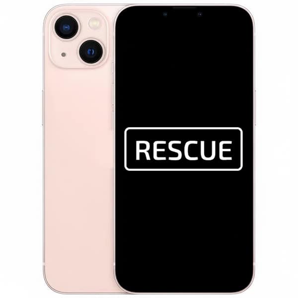 Apple iPhone 13, 128 GB, Vaaleanpunainen (rescue)