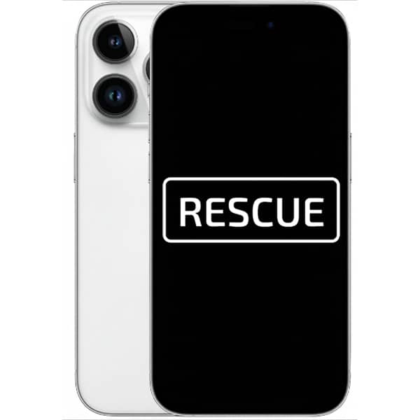 Apple iPhone 14 Pro Max, 128 GB, Silver (rescue)