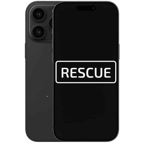 Apple iPhone 16 Pro, 256 GB, Black Titanium (rescue)