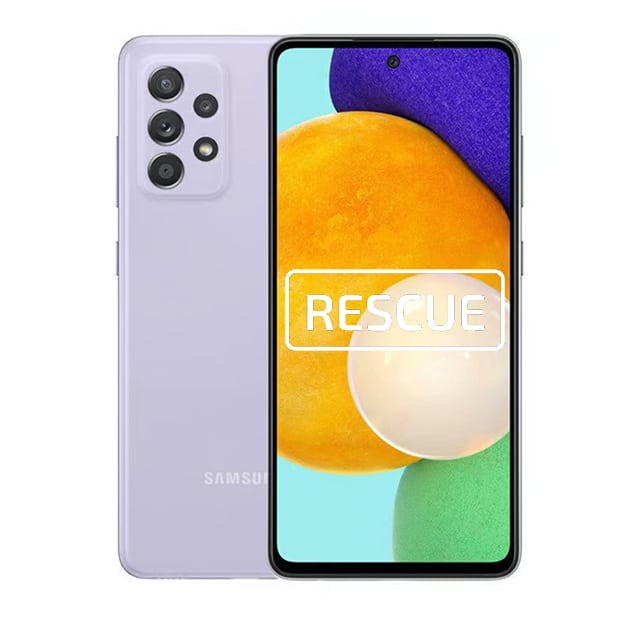 Samsung Galaxy A52s, 128 GB, Awesome Violet (rescue)