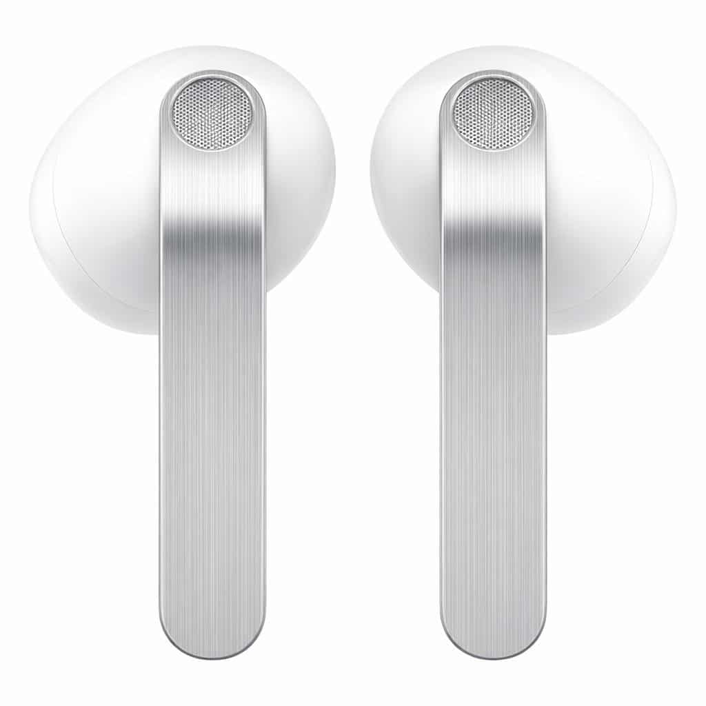 Samsung Galaxy Buds4, valkoinen