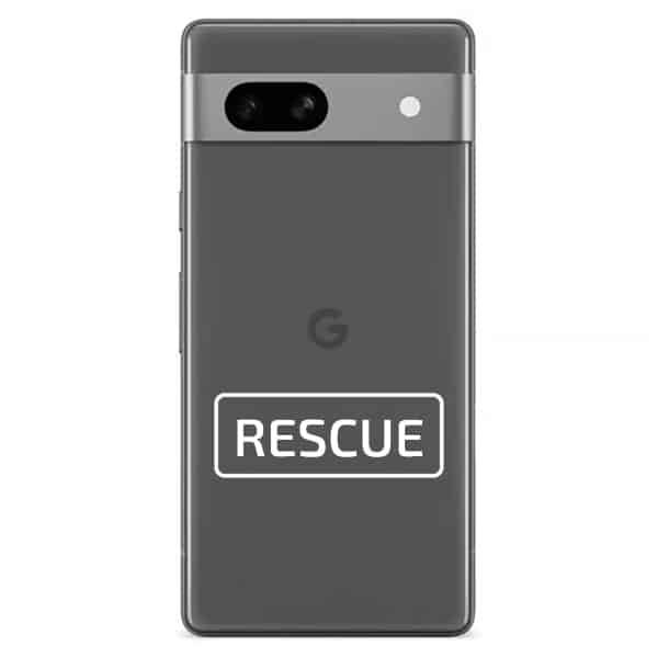 Google Pixel 7, 128 GB, Musta (rescue)