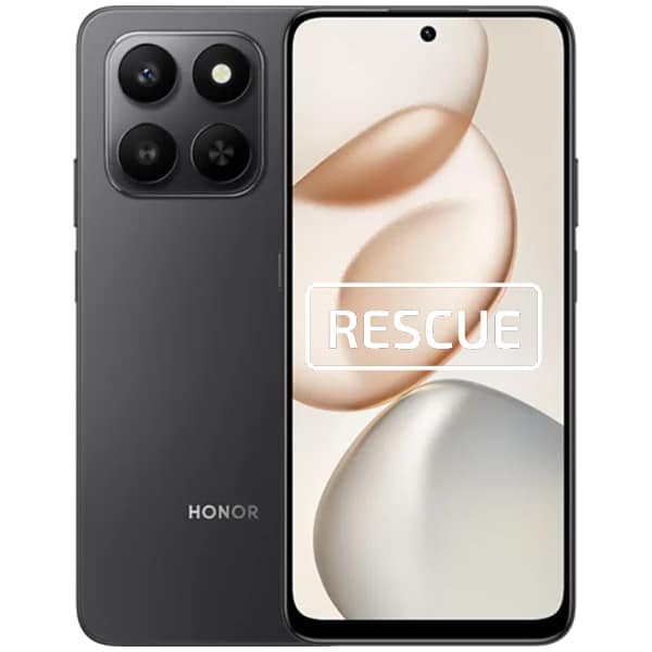 Honor 400 Smart, 128 GB, Velvet Black (rescue)