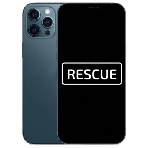 iPhone 12 Pro Max, 256 GB, Pacific Blue (rescue)