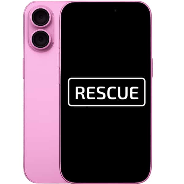 Apple iPhone 16 Plus, 128 GB, Pink (rescue)