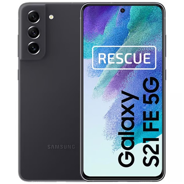 Samsung Galaxy S21 FE 5G, 256 GB, Musta (rescue)