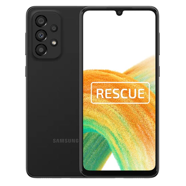 Samsung Galaxy A33 5G, 128 GB, Black (rescue)