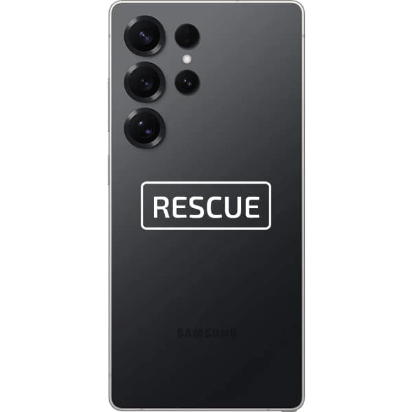 Samsung Galaxy S25 Ultra, 256 GB, Black (rescue)