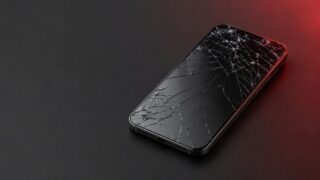 iphone näytön vaihto
