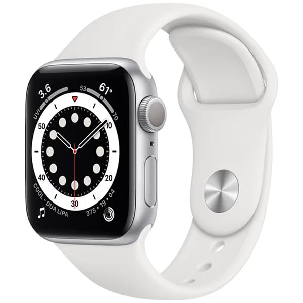 Apple Watch Series 6 Aluminum Cellular, 40mm, Silver (rescue)