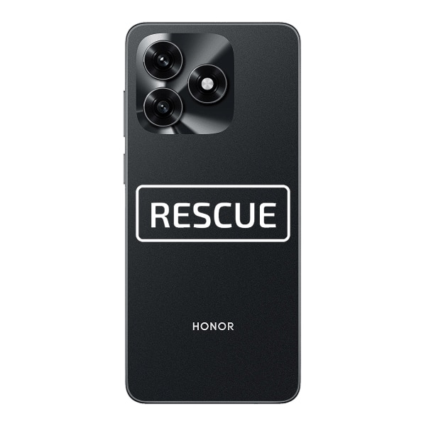 Honor X5c Plus, 64 GB, Black (rescue)