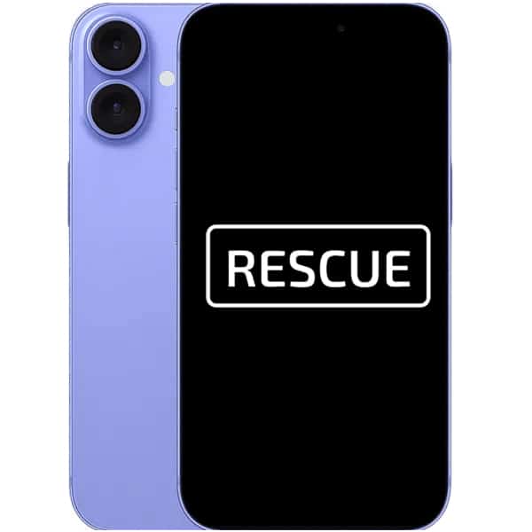 Apple iPhone 16 Plus, 128 GB, Violetti (rescue)