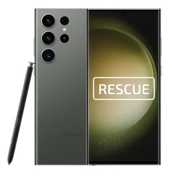Samsung Galaxy S23 Ultra 5G, 512 GB, Forest Green (rescue)