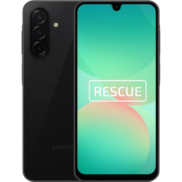 Samsung Galaxy A26 5G, 128 GB, Musta (rescue)