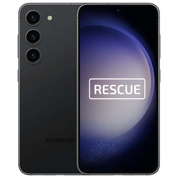 Samsung Galaxy S23, 256 GB, Black (rescue)