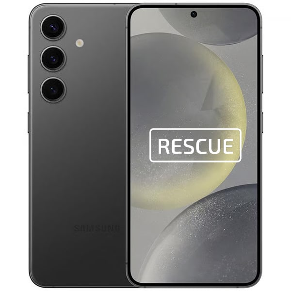 Samsung Galaxy S24, 128 GB, Onyx Black (rescue)
