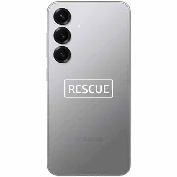 Samsung Galaxy S25 256GB, 256 GB, Harmaa (rescue)