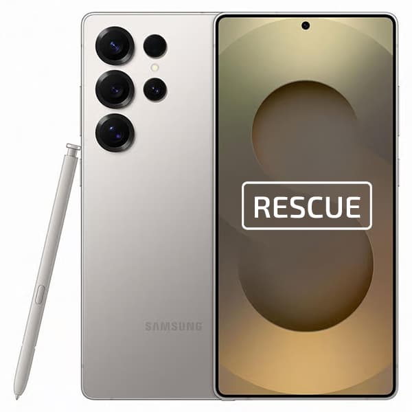 Samsung Galaxy S25 Ultra, 256 GB, Titanium Gray (rescue)