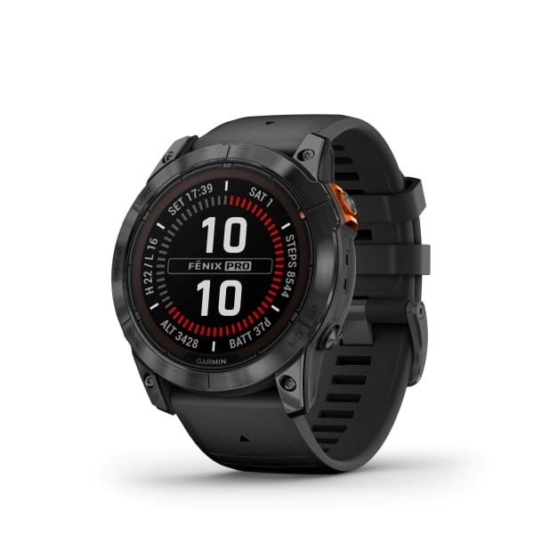 garmin fenix 7x pro solar
