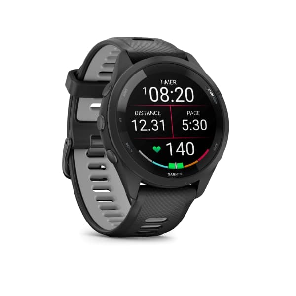 garmin forerunner 265 musta