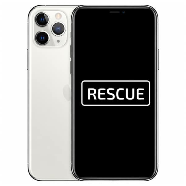 Apple iPhone 11 Pro, 64 GB, Silver (rescue)