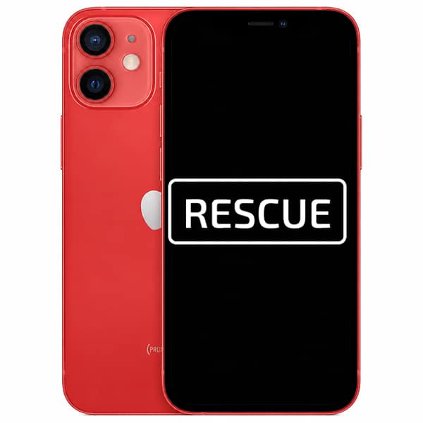 Apple iPhone 12 Mini, 64 GB, Punainen (rescue)