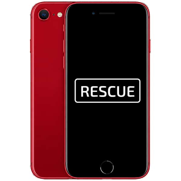 iPhone SE (3rd gen), 64 GB, (PRODUCT)RED (rescue)