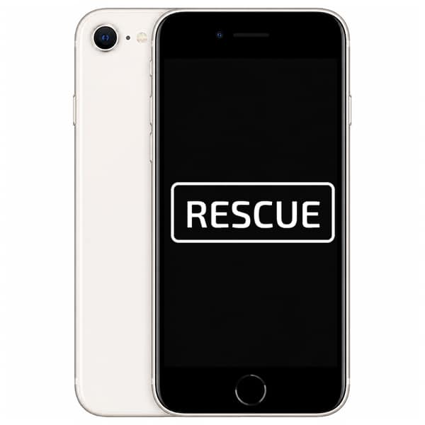 Apple iPhone SE 2022, 64 GB, White (rescue)