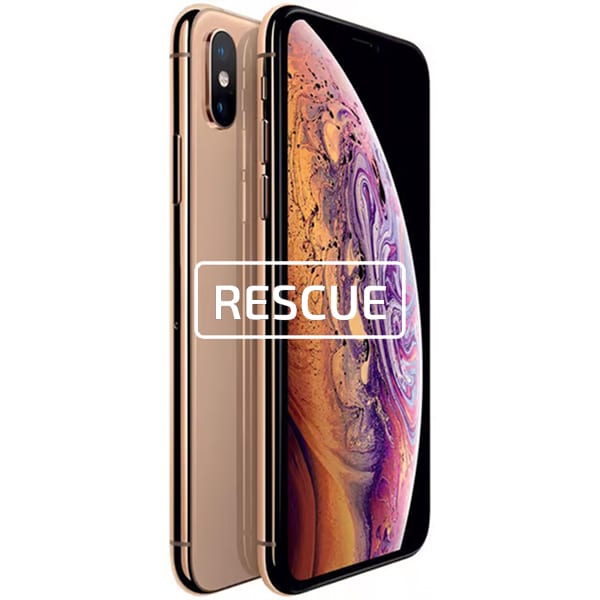 Apple iPhone XS, 64 GB, Gold (rescue)