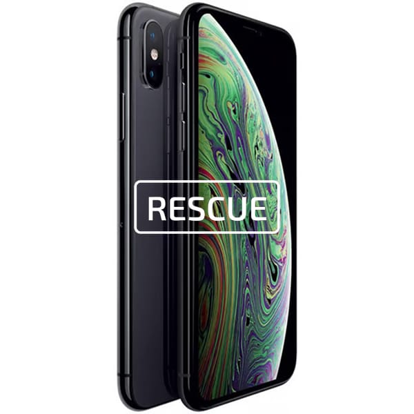 Apple iPhone XS, 64 GB, Space Gray (rescue)