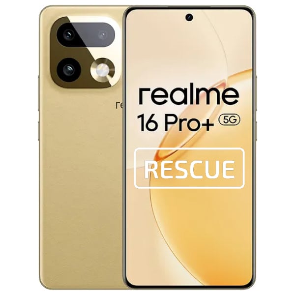 Realme 16 Pro+, 256 GB, Gold (rescue)