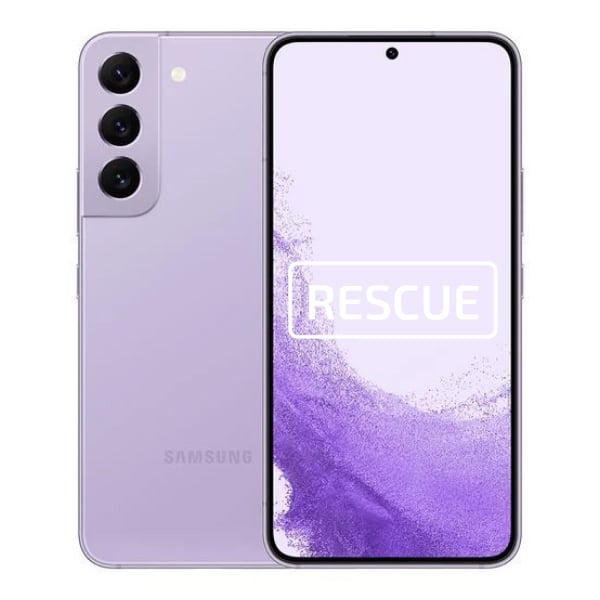 Samsung Galaxy S22, 128 GB, Violet (rescue)