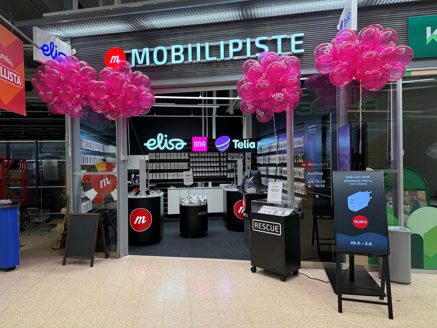 mobiilipiste tampere linnainmaa