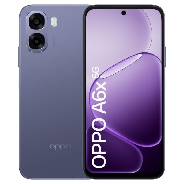 oppo a6x black purple