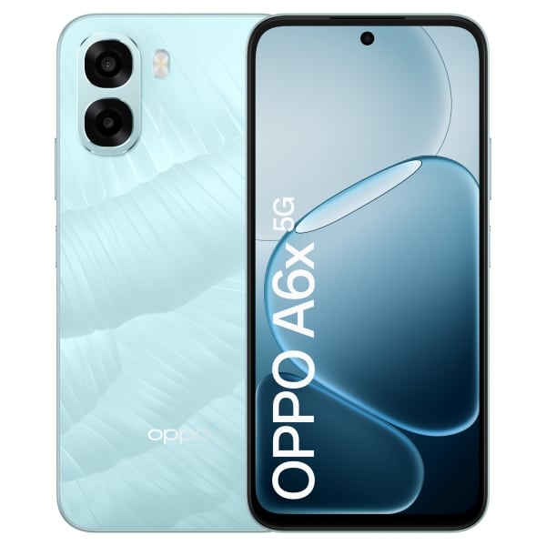 OPPO A6X 5G, 128 GB, Ice Blue (demo)