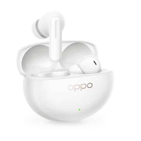 OPPO Enco Air 5 Pro, valkoinen