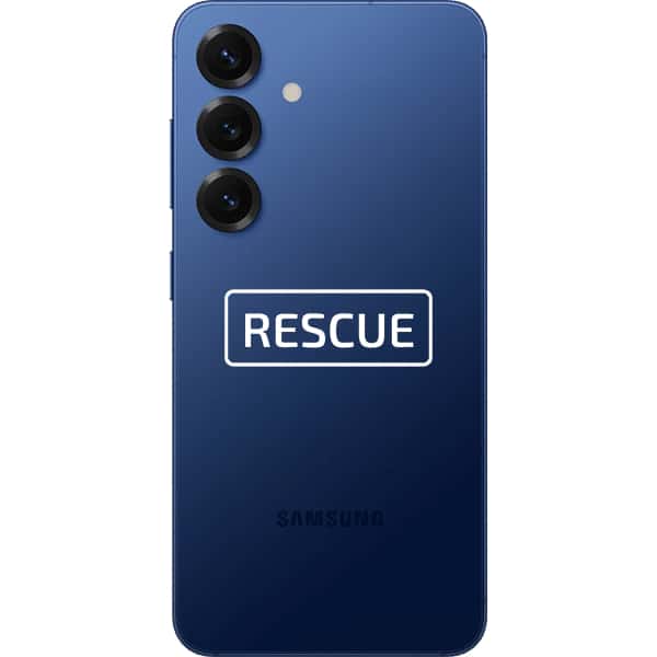 Samsung Galaxy S25, 256 GB, Blue (rescue)
