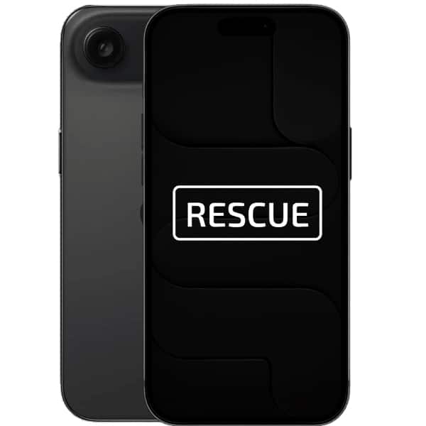 Apple iPhone Air, 256 GB, Space Black (rescue)