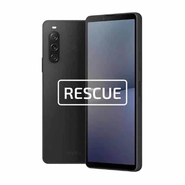 Sony Xperia 10 V 5G, 128 GB, Musta (rescue)