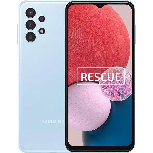 Samsung Galaxy A13, 64 GB, Sininen (rescue)
